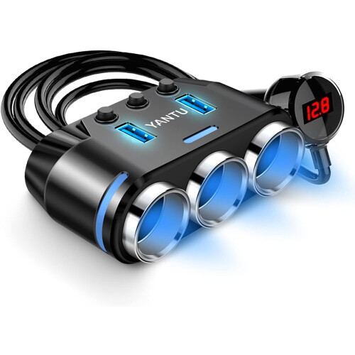 Zigarettenanzünder-Adapter 150W Usb-Ladegerät für Zigarettenanzünder
