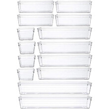 14 tiroirs de cuisine, tiroirs de maquillage, tiroirs de bureau de chambre