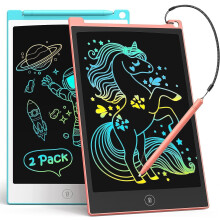 2-pak LCD Schrijven Tablet, 8.5 Inch Board tekentablet voor kinderen
