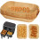 100pcs Air Fryer Liners for Ninja Dual 1