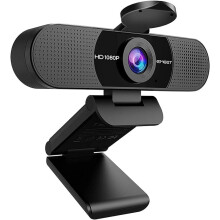 1080P Webcam with Microphone, C960 Web Camera