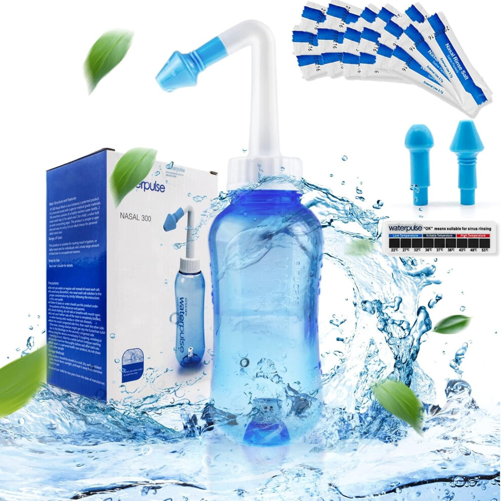 Etruston Sinus Rinse Kit,Nasal Rinse
