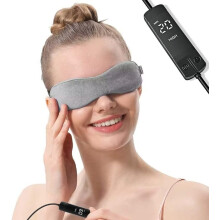 Radio heating eye mask 3 speed carbon fiber heating eye mask