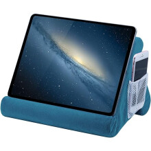 Tablet pillow holder for tablet/IPad