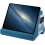 Tablet pillow holder for tablet/IPad 1