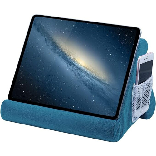 Tablet pillow holder for tablet/IPad