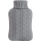 Wärmflasche mit gestricktem Überzug, 2-Liter-Wärmesack 1