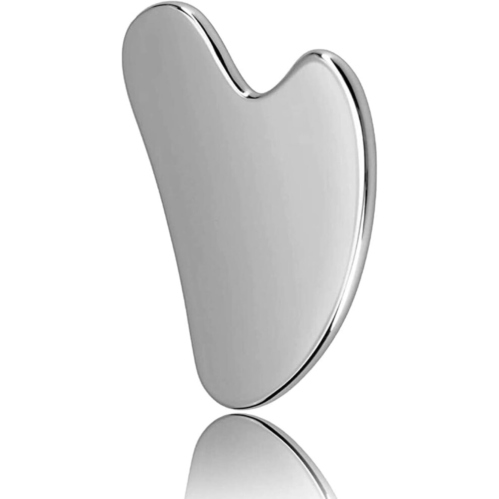 Gua Sha, Premium Stainless Steel Gua Sha Stone