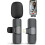 Professional Wireless Lavalier Microphone for iPhone iPad 1
