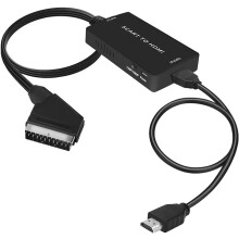 Scart zu HDMI HD Adapter Scart zu HDMI Konverter