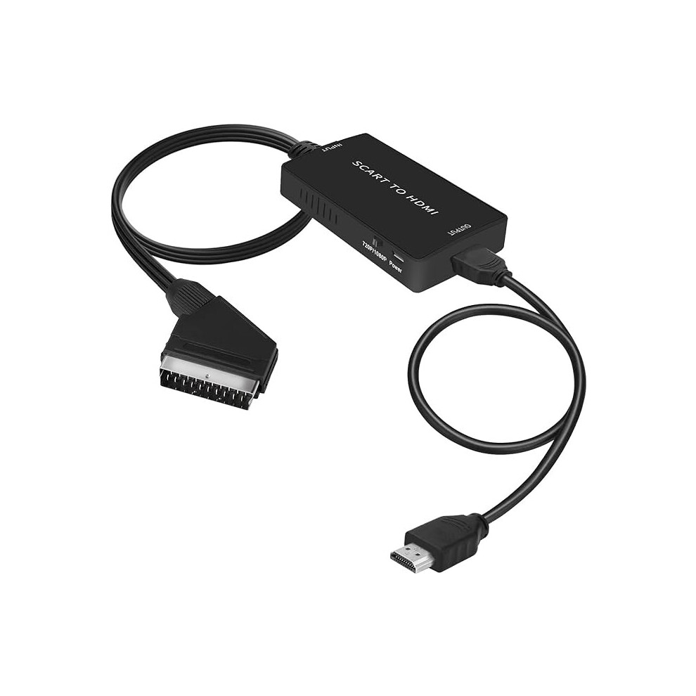 scart to HDMI HD adapter scart to HDMI converter