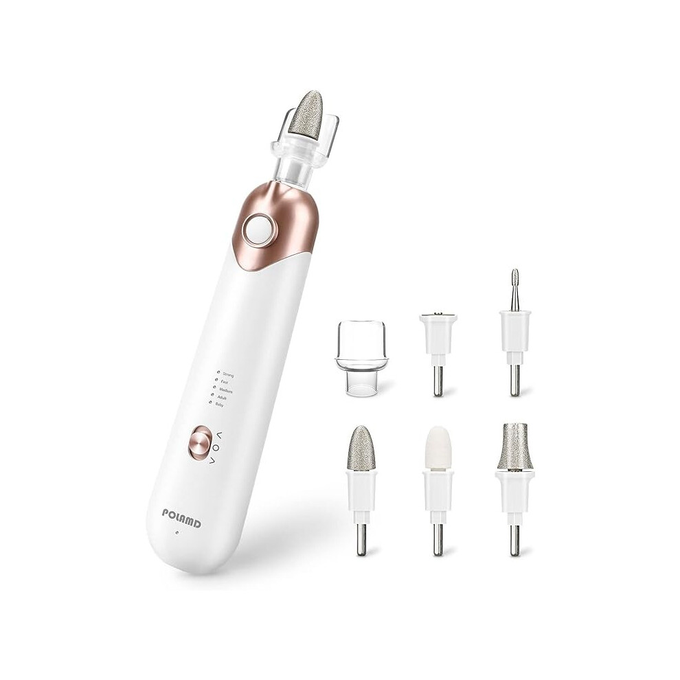 Cordless Manicure and Pedicure Set, Rechargeable Electric Nail Files