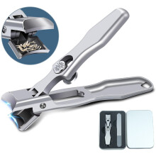 Nail Clippers for Thick Nails -Wide Jaw Opening Nail Clippers