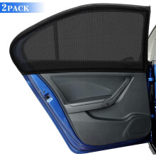 Car Side Window Sun Shade 2Pack, Sun Shade Blocking Mosquito Net