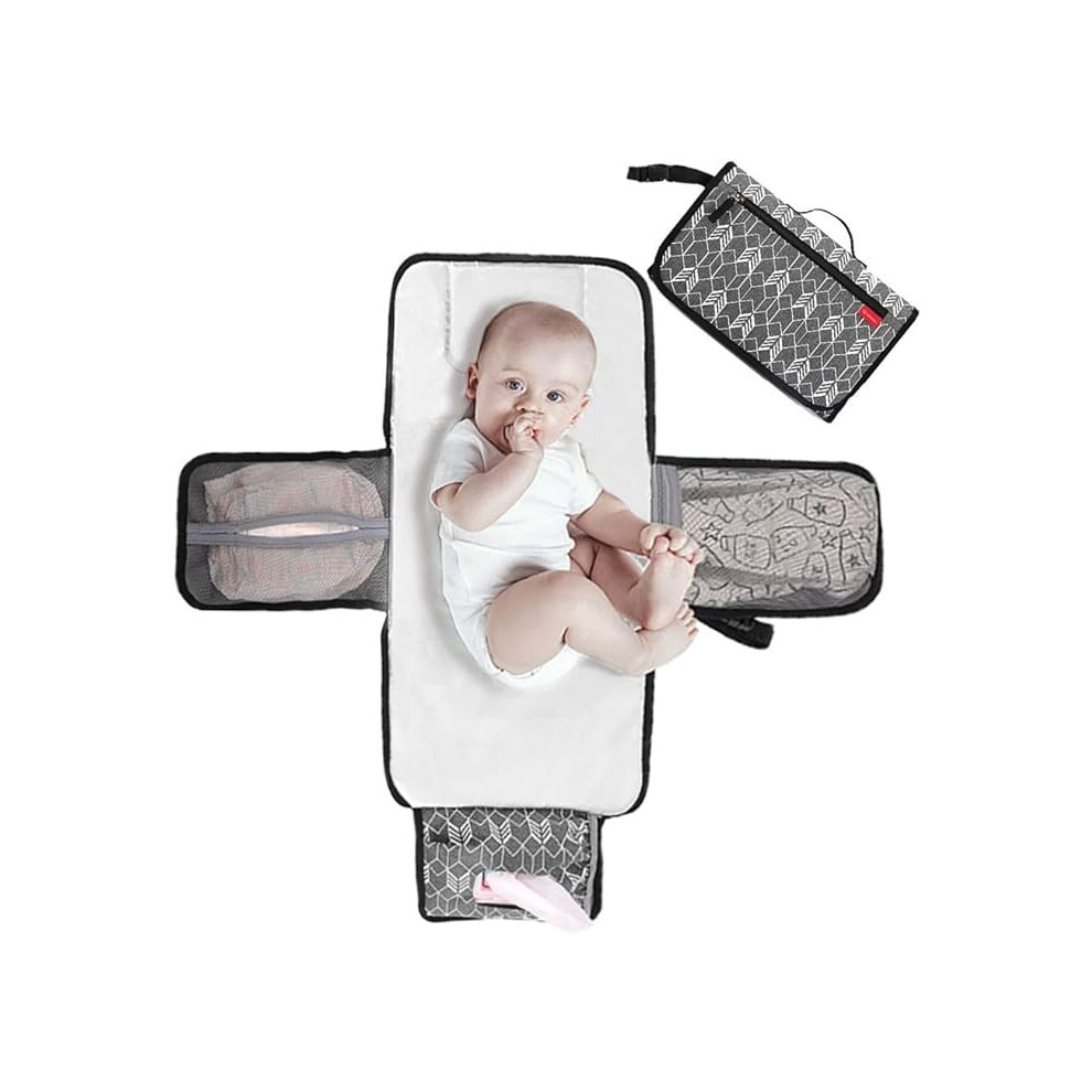 Portable Nappy Changing Mat Travel Baby Change Mat with