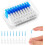 200 Stück Interdentalbürsten, Zahnseide Picks 1