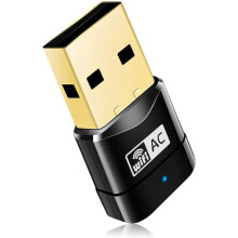Wifi Dongle, Dual Band 5GHz Mini Wireless Network USB Wifi Adapter
