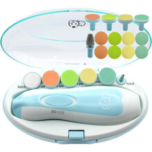 Coupe-ongles pour bébé 20 en 1, coupe-ongles électrique sûr pour bébé