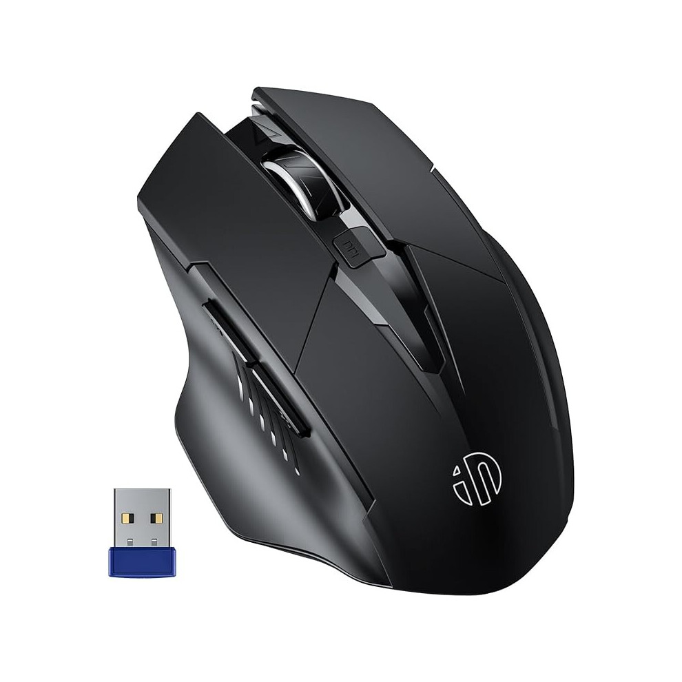 Wireless Mouse Rechargeable, Ergonomically Silent Click Usb Mouse 799487931111