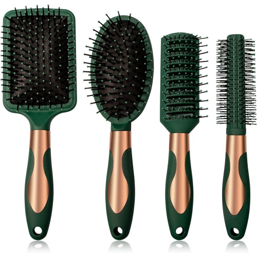 Hair Brush Set Anti Static Massage