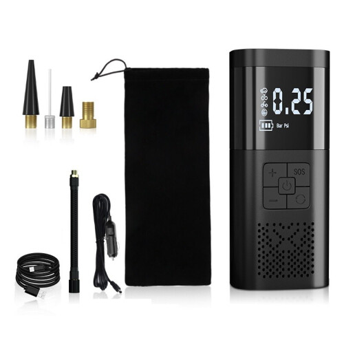 Tyre Inflator Portable Air Compressor