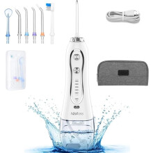Dental flusher Dental cleaner Portable dental cleaner for the home