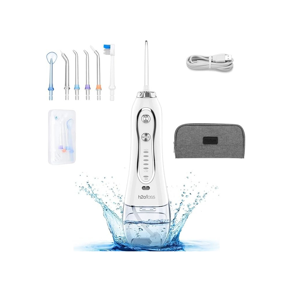 Etruston Dental Flusher Dental Cleaner Portable Dental Cleaner For The Home