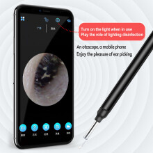 Wireless Earwax Remover Otoscope for Adults Kids & Pets