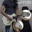 3D Sponge Guitar Strap Belt 1