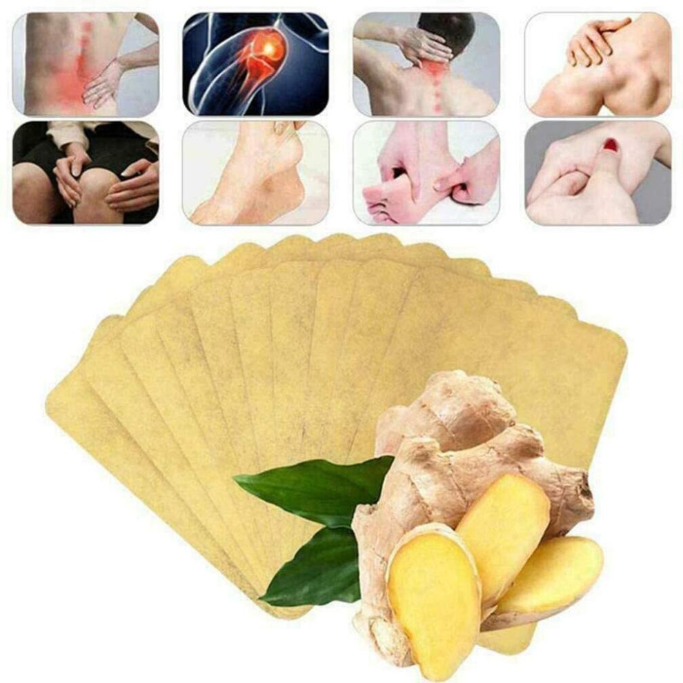 Etruston Herbal Ginger Patch Relieve Pain And Improve Sleep