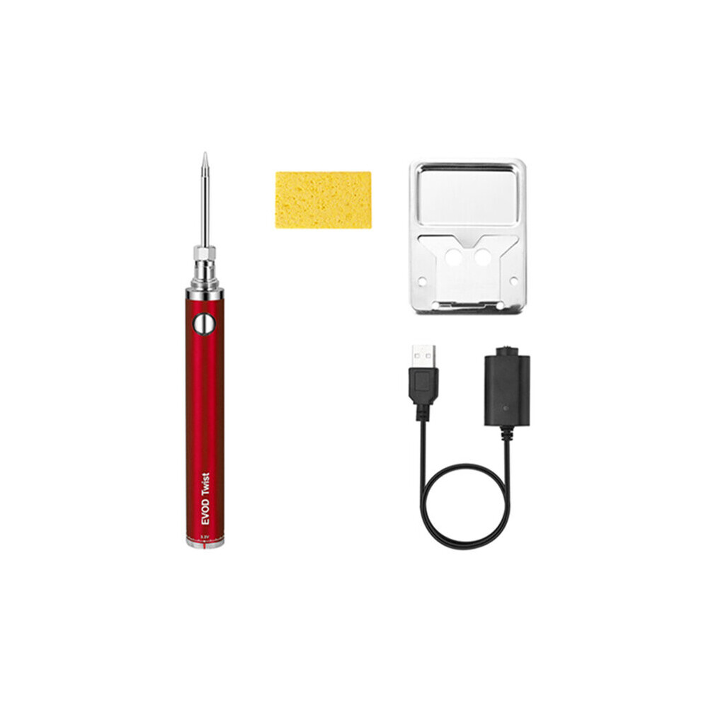 5V 15W Battery-Powered Soldering Iron, Usb Rechargeable Soldering Iron 727824983363