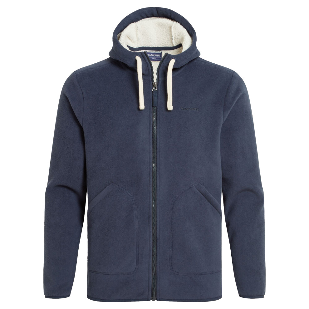 (S, Blue Navy) Craghoppers Mens Colm Full Zip Fleece Jacket