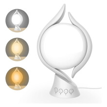 Lampada per terapia della luce, lampada per terapia a 10000 Lux senza UV, lampada LED per l'umore felice