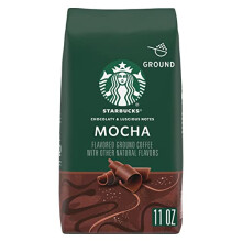 Starbucks Mocha Flavoured Ground Coffee 11oz