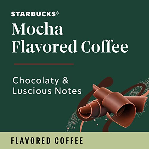 Starbucks Starbucks Mocha Flavoured Ground Coffee 11oz 2