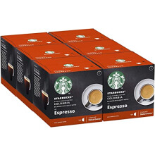 STARBUCKS Single-Origin Colombia by Nescaf? Dolce Gusto, Medium Roast, Coffee Pods 6 x 12 (72 Capsules)