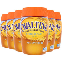 Ovaltine Original Light add Water, Malt and Barley Instant Drink, 300 g (Multipack of 6)