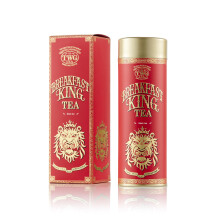TWG Tea | Breakfast King Tea | Loose Leaf Black Tea | Ginseng | Haute Couture Tin, 130g | Gift Set