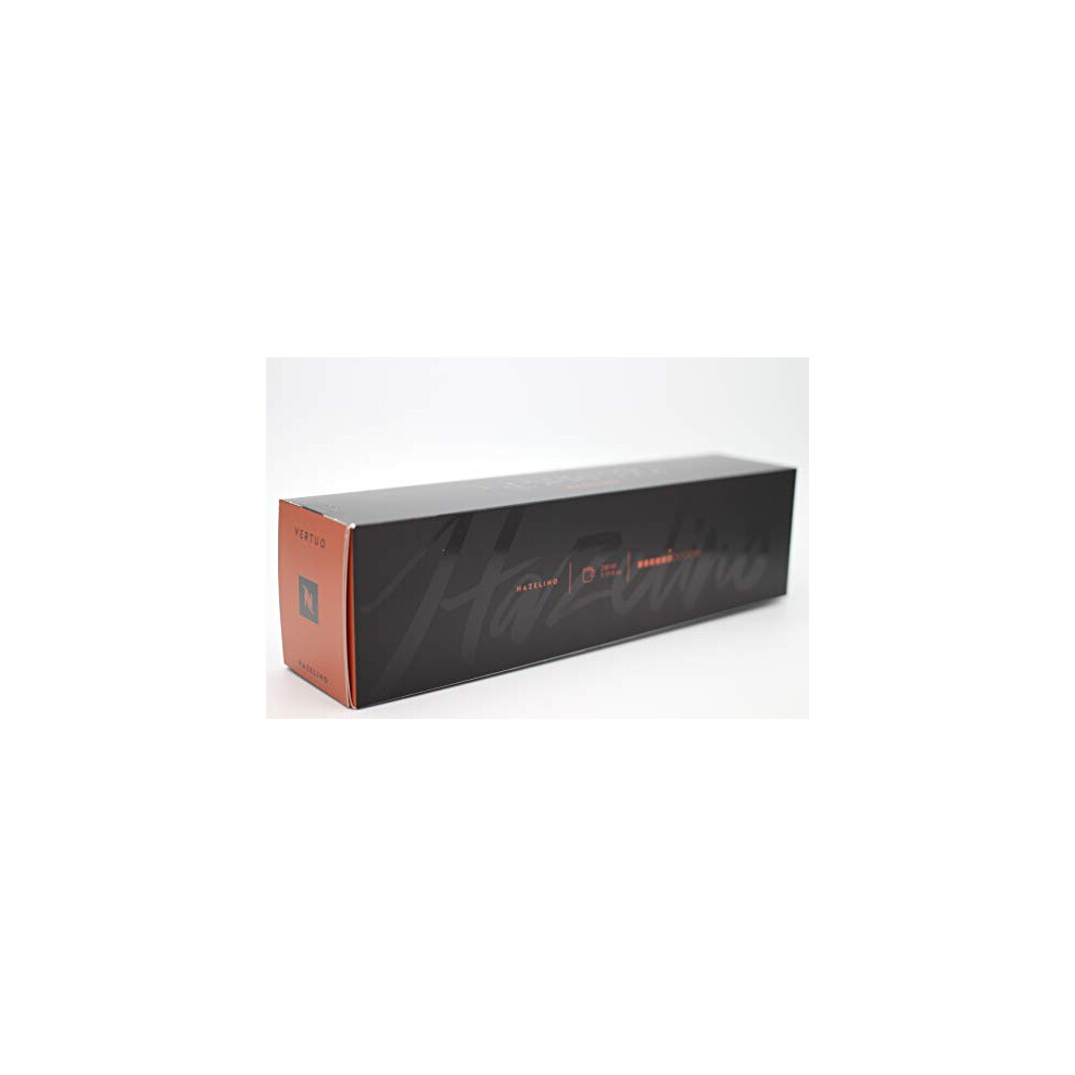 Nespresso New Orginal Vertuo Line Coffee Hazelino Flavor Capsules 2 Sleeve 20 Pods