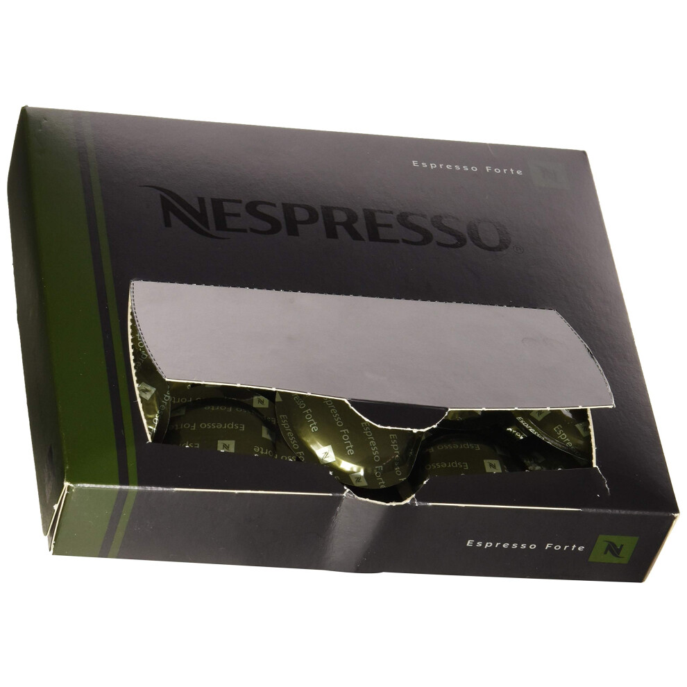 New Nespresso Pro Capsules/Pads, 50 X ?Lungo Forte? For Set Pro Systems. 51152