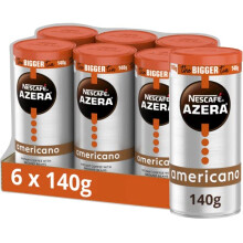 NESCAF? Azera Americano Instant Coffee 140g (Pack of 6)