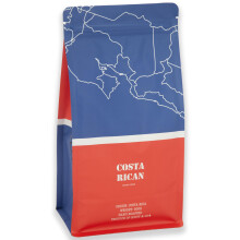 Costa Rican Ground Coffee. 100% Arabica Medium Roast Ground Coffee, Single Origin. 500g