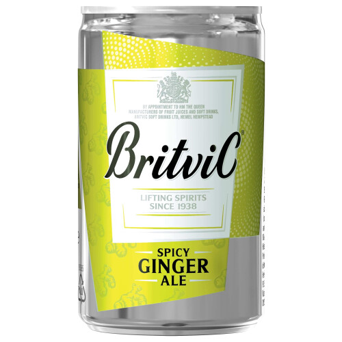 Britvic Britvic Ginger Ale, 24 x 150ml Can 1