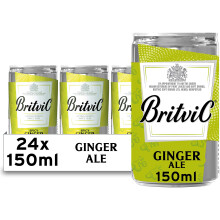 Britvic Ginger Ale, 24 x 150ml Can