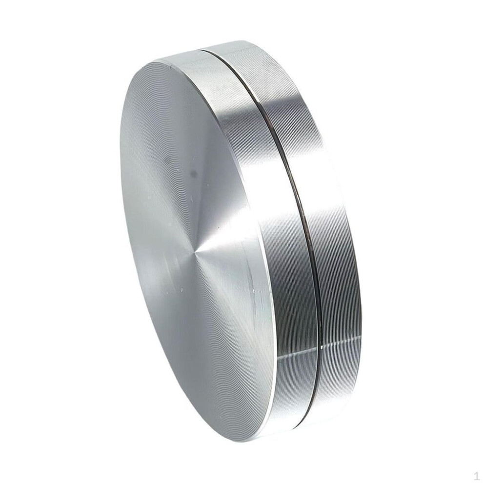 (60mmx15mm) Turntable Bearing Gadget Rotary Disc Aluminum For Glass Table Rotating Display Stand Kitchen