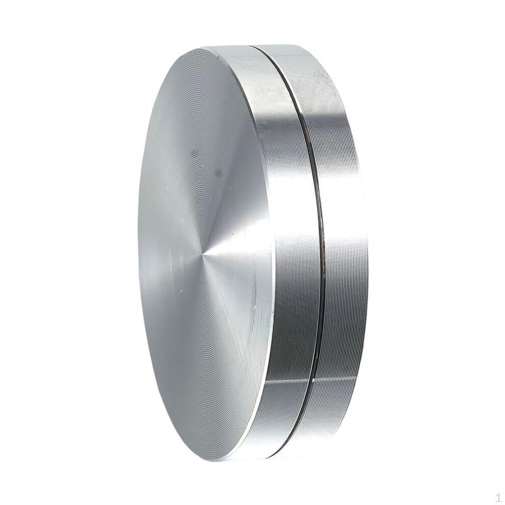 (38mmx12mm) Turntable Bearing Gadget Rotary Disc Aluminum For Glass Table Rotating Display Stand Kitchen