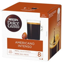 NESCAF? Dolce Gusto Americano Intenso (3x16's) - 48 Cups