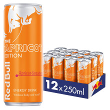 Red Bull Apricot Edition Energy Drink 250 ml – 12-pack