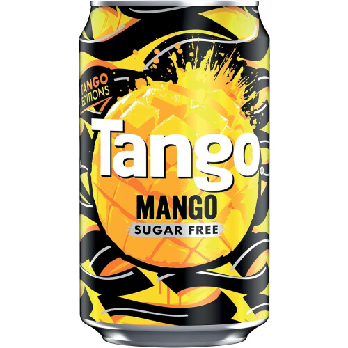 Tango Mango Sugar Free, 330 ml (Pack of 24) 1