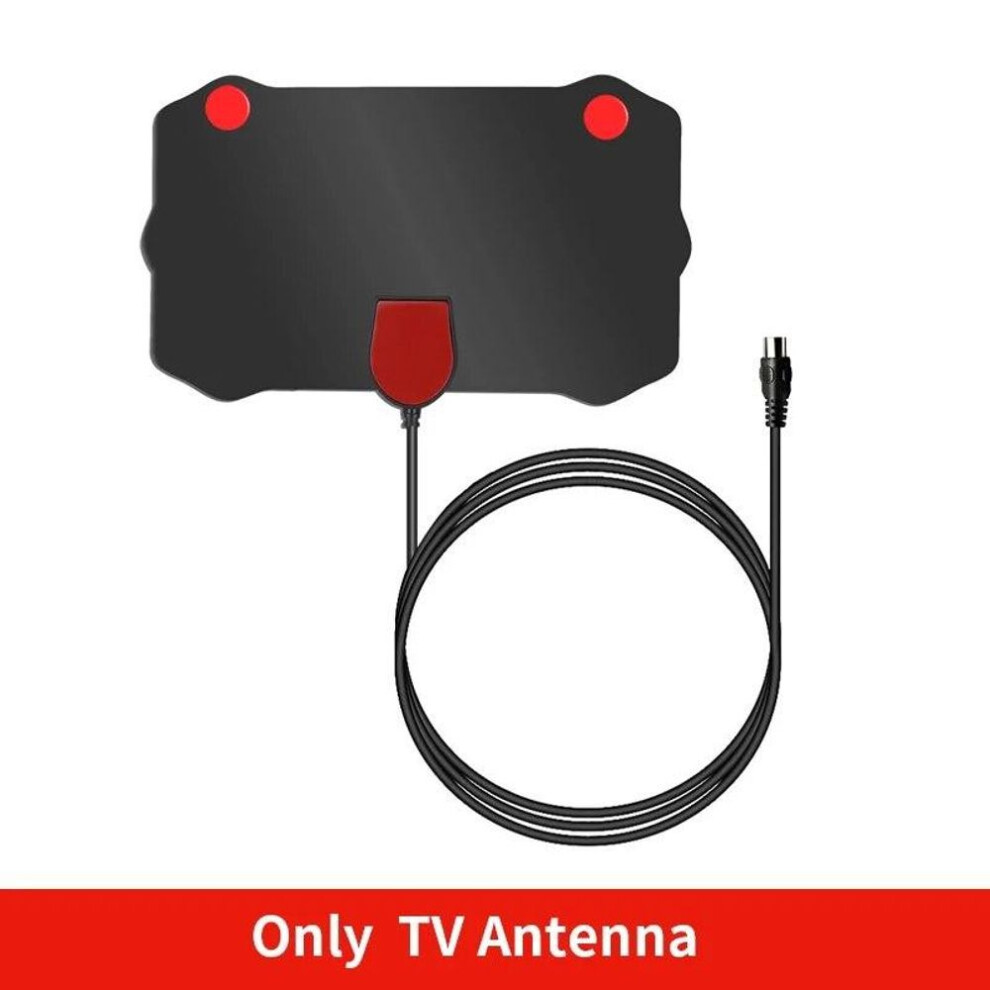 3000miles Tv Antenna 4k 1080p Indoor Digital Hdtv Aerial Satellite Receiver Booster Dvb T/t2 Antennas Broadcast For Car Rv Travel Smart Tv